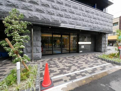 【エントランス】 | エステムコート四天王寺夕陽丘Ⅱ | ゆとりのあるエントランスです