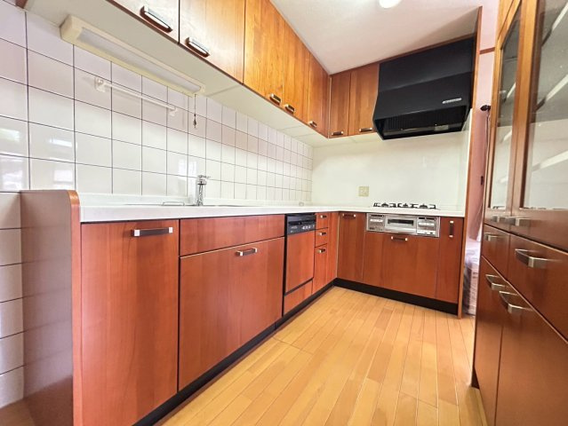 中古戸建　犬山市大字前原字向屋敷　平成6年築のキッチン