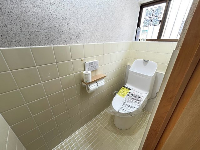 中古戸建　犬山市大字前原字向屋敷　平成6年築のトイレ