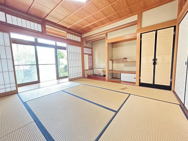 中古戸建　犬山市大字前原字向屋敷　平成6年築の和室