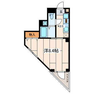 アルム　ソエダ　ビルの間取り|間取りです。