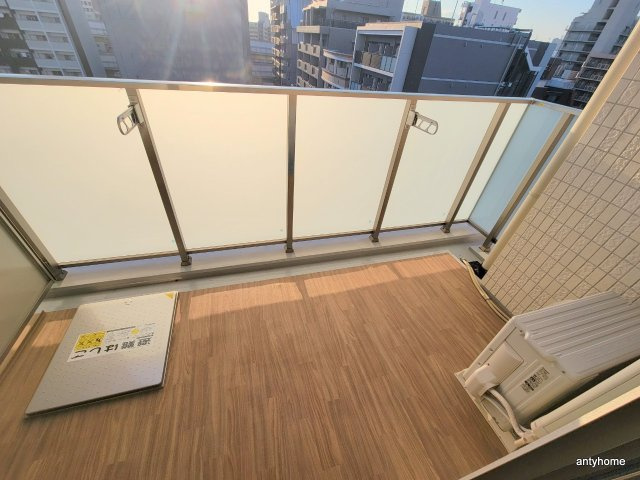 Ｊ．ＧＲＡＮ　Ｃｏｕｒｔ京町堀　仲介手数料無料のバルコニー