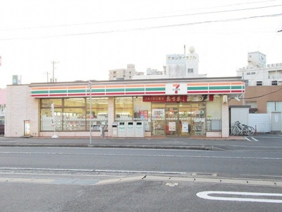 【周辺】 | サン・ボヌール　ヤナイ　Ｂ　2LDKHW | セブンイレブン柳井南町３丁目店まで1200m