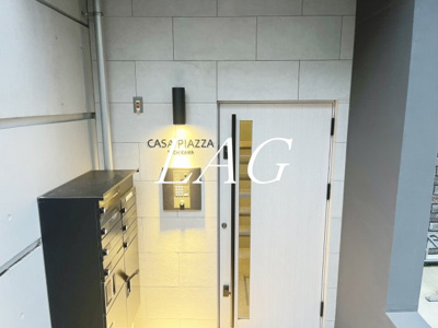 【エントランス】 | CASA PIAZZA Tachikawa  | エントランスです。