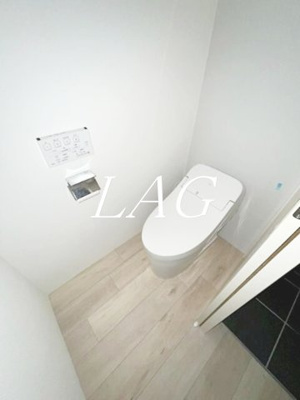 【トイレ】 | CASA PIAZZA Tachikawa  | トイレです。