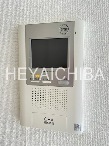 プレール・ドゥーク西浅草のセキュリティ|モニタ付きインターホン