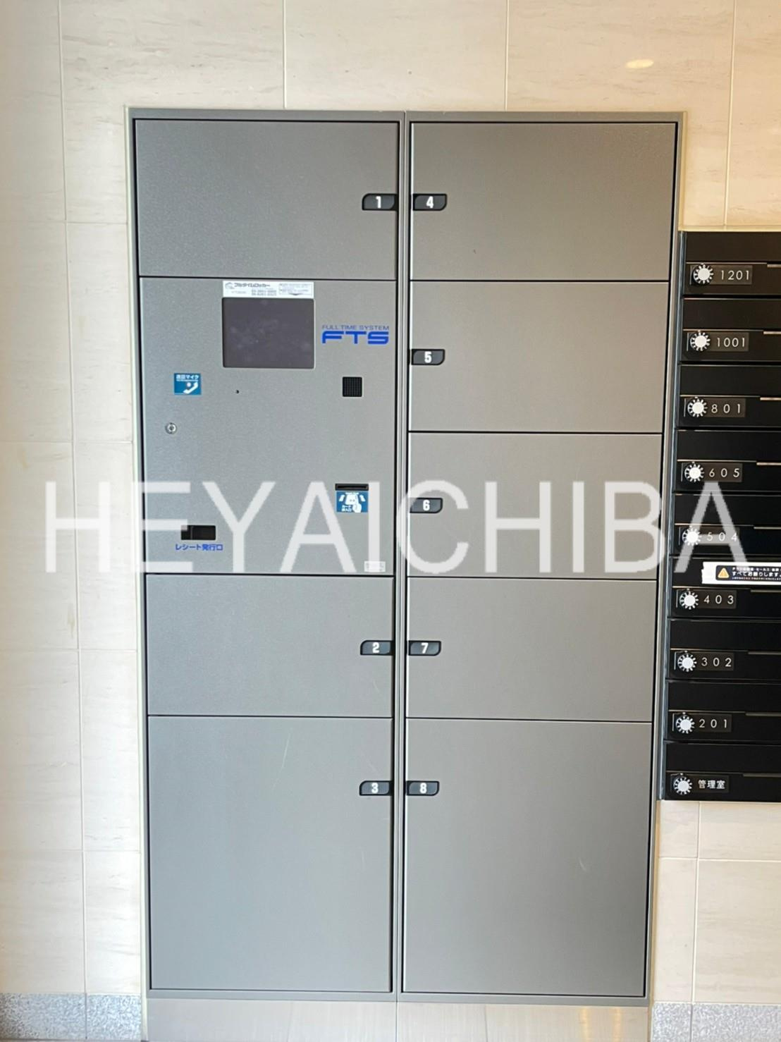 プレール・ドゥーク西浅草のその他共用部分|宅配ボックス