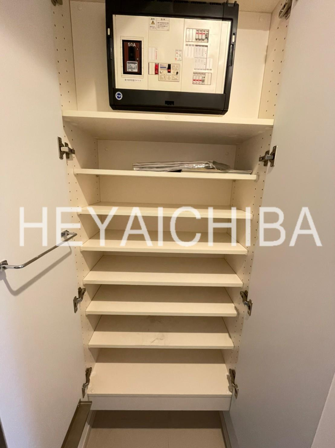 プレール・ドゥーク西浅草の玄関|シューズボックス