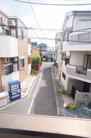 【展望】 | 平野区平野宮町2丁目 | T字路に面しており日当たり良好です☆