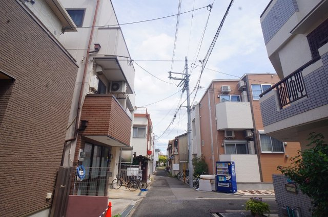 【前面道路含む現地写真】 | 平野区平野宮町2丁目 | T字路に面しており日当たり良好です☆