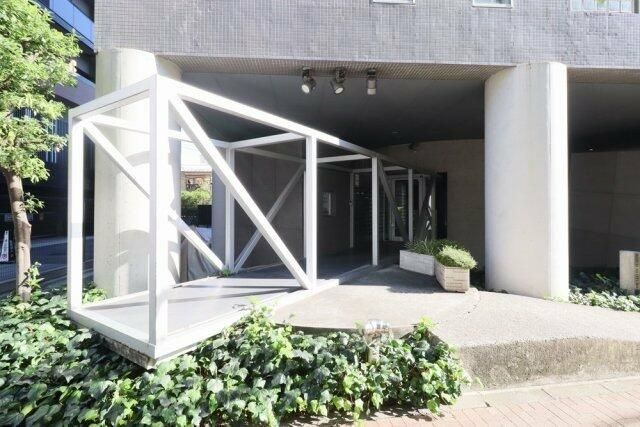 池袋シティハウスのエントランス