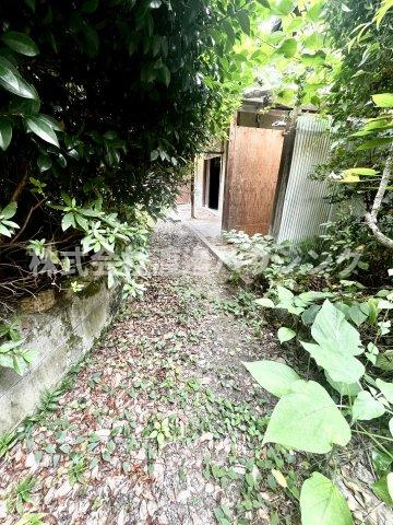 茨木市東福井3丁目戸建の庭