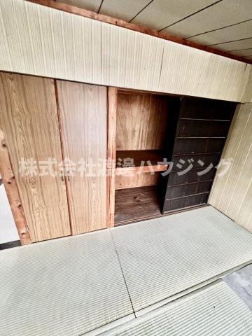 茨木市東福井3丁目戸建の収納