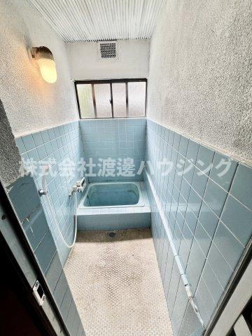 茨木市東福井3丁目戸建の浴室