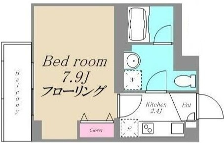 Ｃａｓａ　Ｇｒａｎの間取り|間取りです。