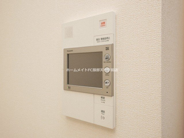ララプレイス大阪福島ミラのセキュリティ