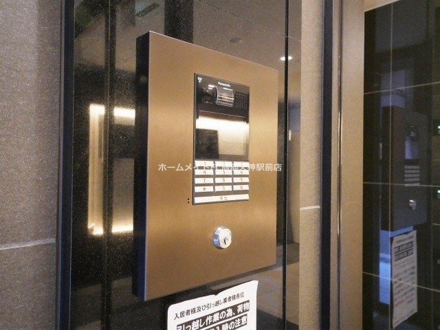 ララプレイス大阪福島ミラのセキュリティ