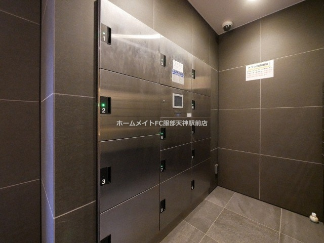 ララプレイス大阪福島ミラのその他共用部分