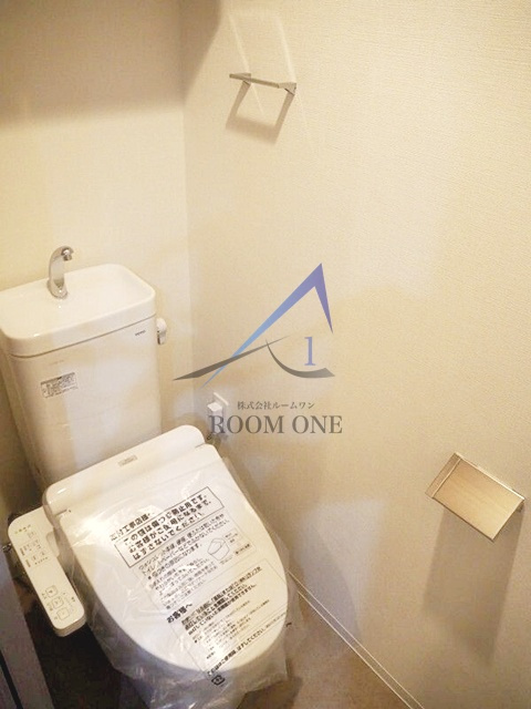 クレイシア秋葉原ラグゼスウィートのトイレ|トイレです。