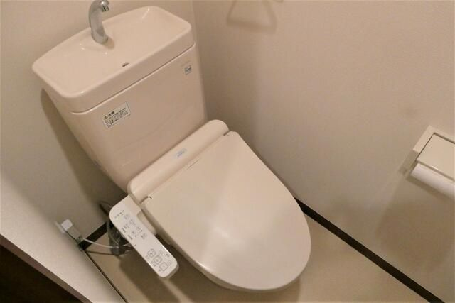 グランドールのトイレ