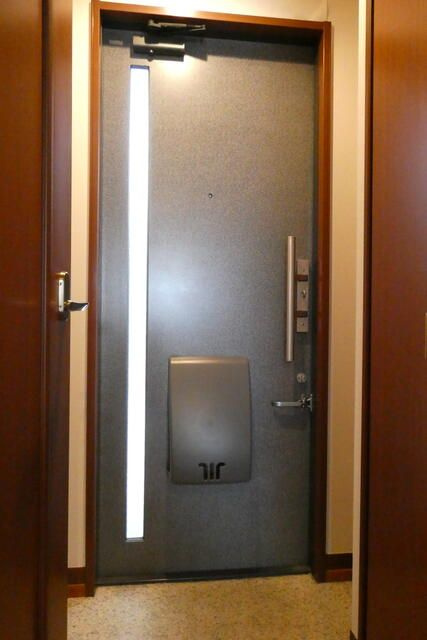 グランドールの玄関