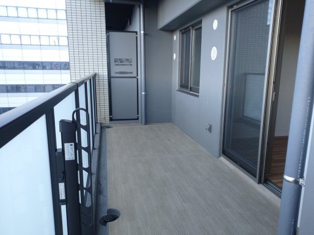 サンレリウス小倉駅南（A-5）のバルコニー
