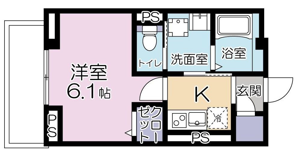 トイ ベレ フォレ デ レーヴの間取り|間取りです。