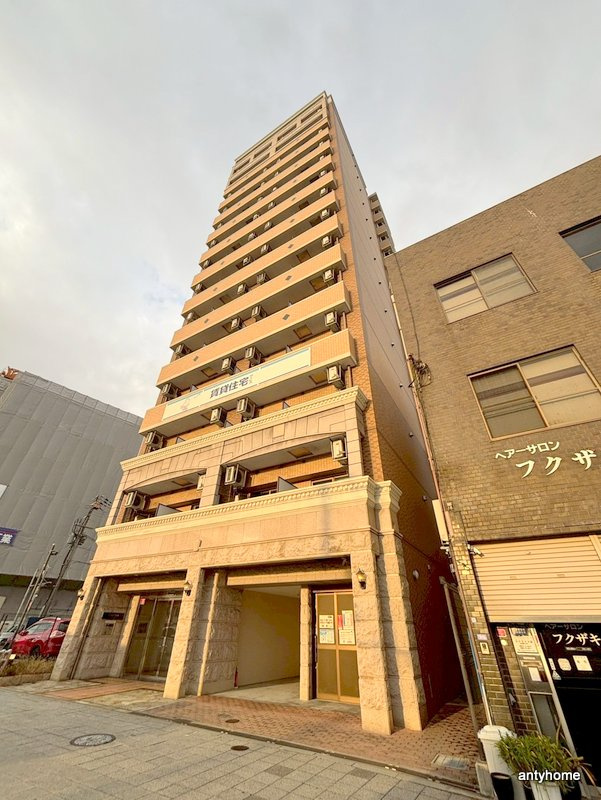 ラクラス福島野田　仲介手数料無料の外観
