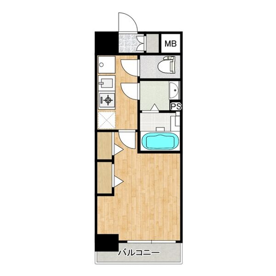 【間取り】 | THE　SENSE　RESIDENCE　新深江