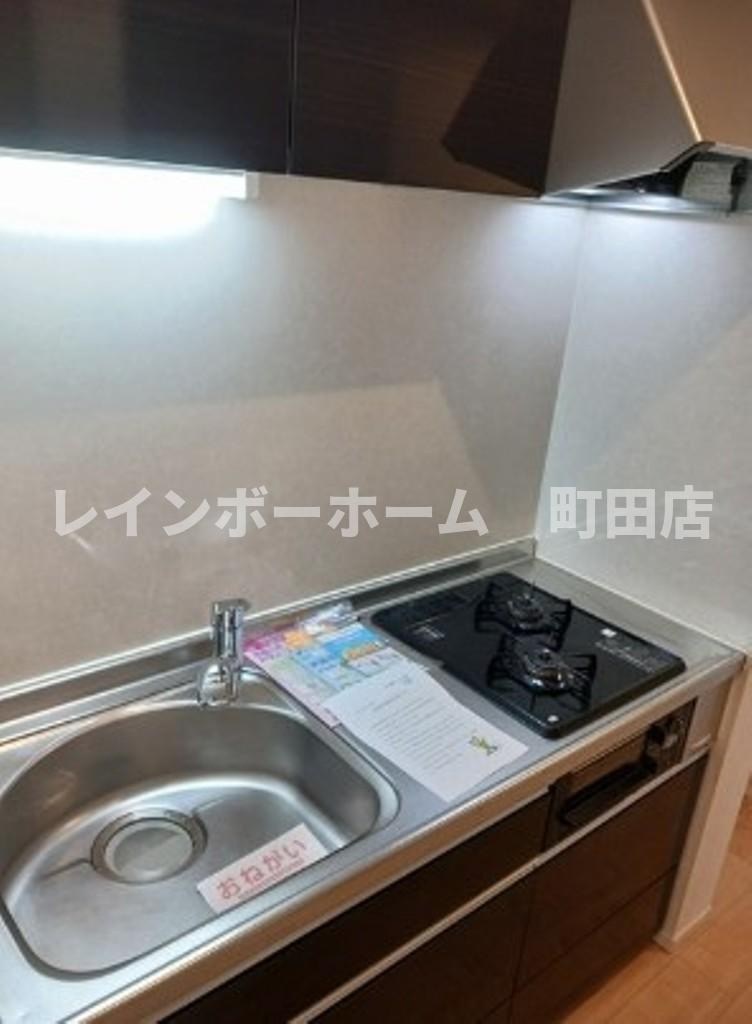 ａｕｂｅ　ｎｅｏ※初期費用分割あと払いサービス利用可能物件のキッチン