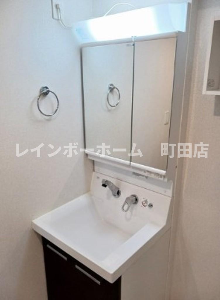 ａｕｂｅ　ｎｅｏ※初期費用分割あと払いサービス利用可能物件の洗面所