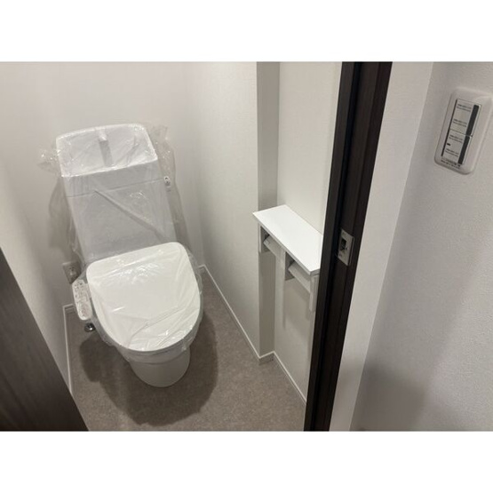 【トイレ】 | THE　SENSE　RESIDENCE　新深江
