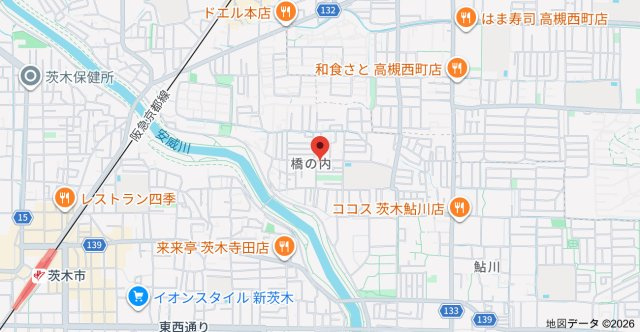 メル・ベイユAの地図