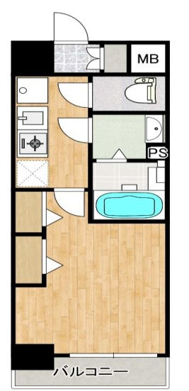 【間取り】 | THE　SENSE　RESIDENCE　新深江