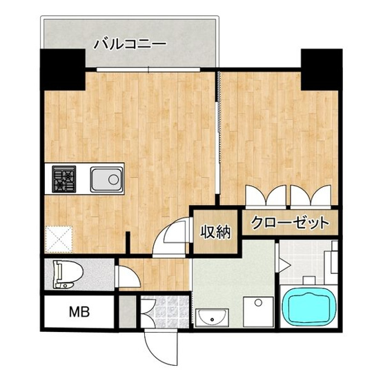 【間取り】 | THE　SENSE　RESIDENCE　新深江
