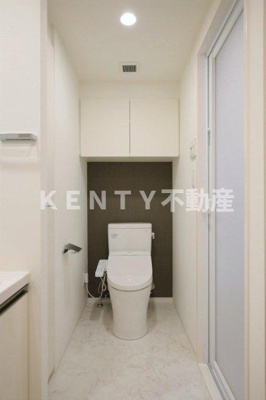 【トイレ】 | ＴＡＳ田園調布レジデンス | コンパクトで使いやすいトイレです