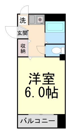 サンリッツ六甲の間取り