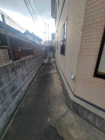 寝屋川市大利元町の事務所の周辺