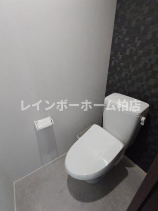 特典：仲介手数料が無料です!!のトイレ|清潔感のあるトイレです