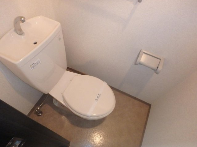 プレール荻窪弐番館のトイレ