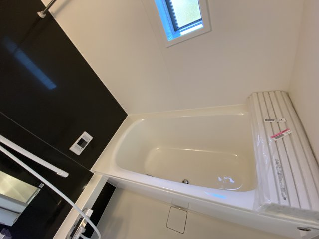 【いわき市四倉町第19/2号棟】　新築建売　四ッ倉駅まで徒歩12分　の浴室|同施工　■□■洗面所の写真です■□■　使い勝手の良い洗面台は、奥様の身支度の時間も楽しくなりそうですね。