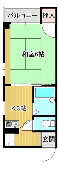 【間取り】 | 松下ビル