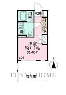 【間取り】 | シエルＮ棟