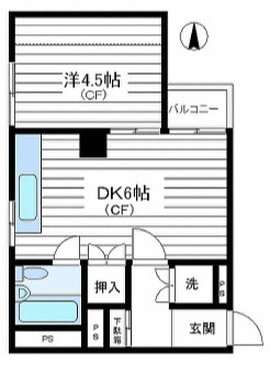 【間取り】 | アーバンテラス練馬