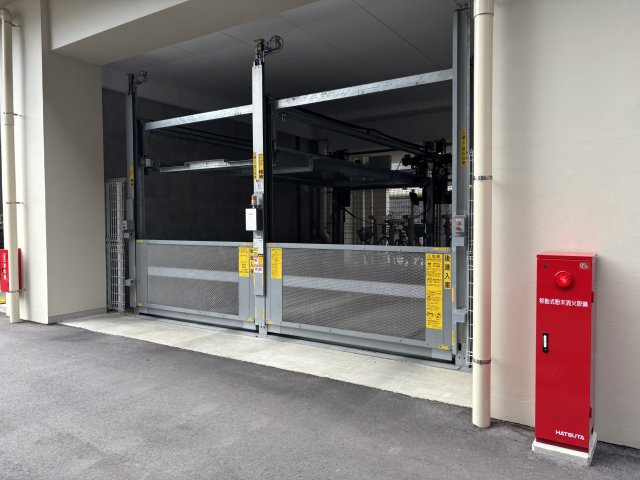 デュオフラッツ仙台木町通エアリの駐車場