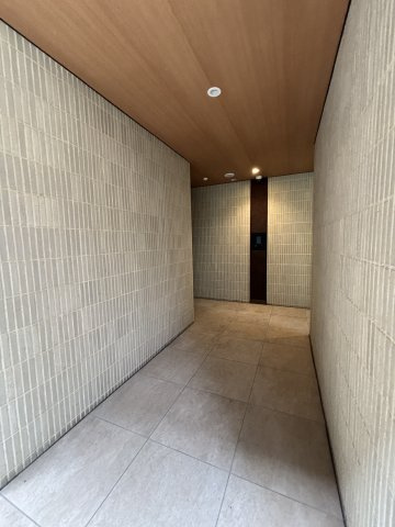 デュオフラッツ仙台木町通エアリのエントランス