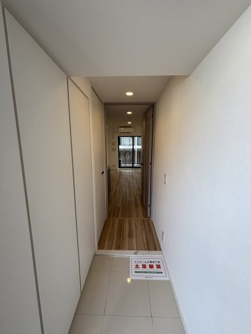 デュオフラッツ仙台木町通エアリの玄関