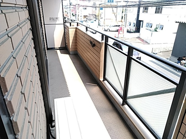 【バルコニー】 | 稲善マンション　住居