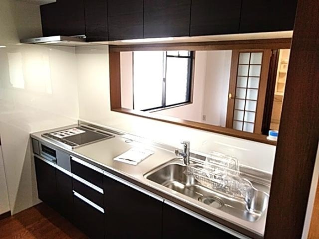 【キッチン】 | 稲善マンション　住居