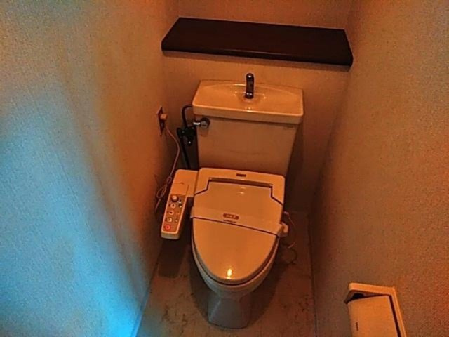【トイレ】 | 稲善マンション　住居